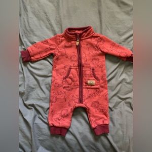 Carter’s Lion Baby Zip-Up Jumpsuit